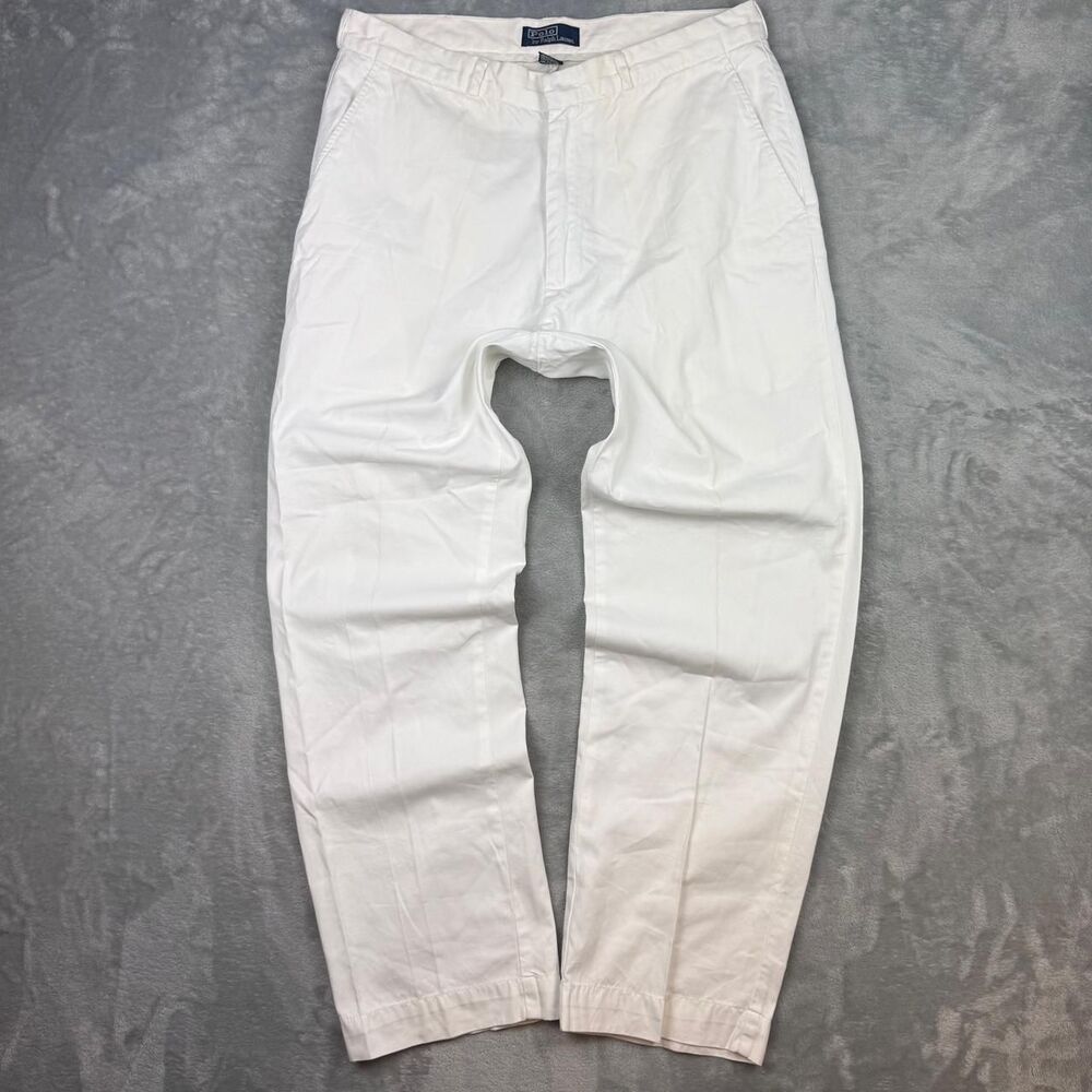 Polo-ralph-lauren Men's White Trousers